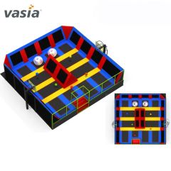 2019 Standard Building Indoor Trampoline Park - Image 2