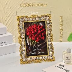 Resin Wedding Photo Frame Square 4x6 5x7 8x10 Custom Modern 1Y OEM - Image 4