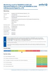 BSCI certificate of Fujian Lead Safety Protective Equipment Co., Ltd. – certificate photo, supplier certificates section