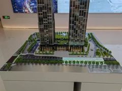 Interior Modern Design Real Estate Sand Table Architectural Building Scale Models - Image 5