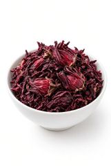 Dried Hibiscus Flower Whole Calyx Nigeria Zobo Roselle Export Grade - Image 3