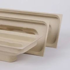 Kbd-Bamboo Pulp Mini Size Wet Press Holder for Components Origin China Size Customized Model NO. DSCF0532 HS Code - Image 3
