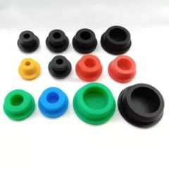 Custom Silicone Rubber Foot Pad Seal Ring Gasket for Car Auto Parts Threaded Tubing Embedded Pipe Ends Plug Cover Stopper - Image 4