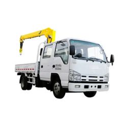 Mini Hydraulic Arm Lifting Equipment Telescopic Boom Dump Tow Pickup Mounted Remote Control Used Truck Crane - Aftab Motors Technology Co., Ltd