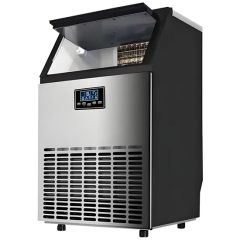 60kg/24h Commercial Ice Maker with Cube Ice Power 510W Origin China Model NO. Shenzhou Trademark shenzhou Ambient Temp 5-38℃ - Image 1
