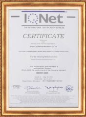 1 certificate from Ningbo Sentu Art&Craft Co., Ltd