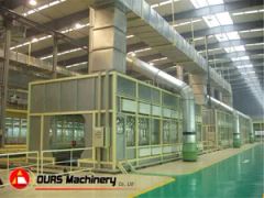 Dry Type Paint Spraying Booth for Sale Power 50-200kw Voltage 220-380v Certifications Ce, Iso Color As Per The Client Application Metal - Image 6