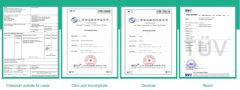 certificates certificate from Shandong Youmi Food Additives Co.,Ltd.