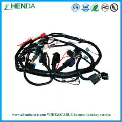 Customized Insulation Copper Wire Conductor Flexible Electric Power Copper Cable - Shenzhen Zhendatech Co., Ltd.