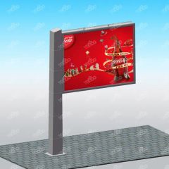 Metal Material Advertising Outdoor Billboard - Image 3