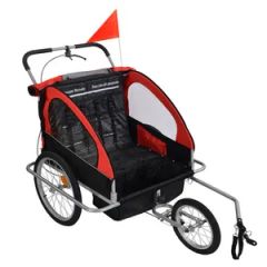 Child Bicycle Parts Carrier Baby Walker Strollers Motorcycle Bike Trailers Pet Trailer for Bike - Image 2