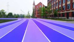 Quality Assurance High Intensity Rubber Running Track for The Track and Field Training Ground - Image 3