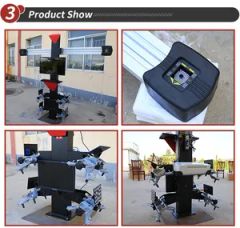Custom ISO Certificated Accuracy Tracking Software Database Wheel Alignment AG400 - Image 3
