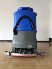 Mini Ride on Floor Scrubber Cleaning Machine - Image 3