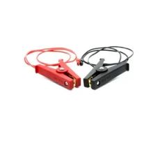 Banana 4mm Plug to 10mm Open Alligator Clamp Test Wire Connection Wires 19A 1000V Test Lead Wire Cable Harness - Image 2