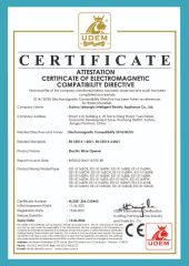 ce certificate from Hangzhou Happyway Imp and Exp Co., Ltd.