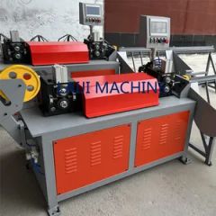 High-Speed Metal Galvanized Iron Hydraulic Reinforced Straighter Cutter Mesh Welding Making Auto Wire Straightening Cutting Machine - HEBEI LAIJI IMP& EXP CO., LTD.