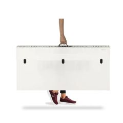 Portable Exhibition Trade Show Height 50 Square Promotion Display Table for Exhibition Trade Show - Image 6