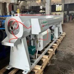 Single-Screw Construction Conduit Pipe Making Machine Model NO. SJ Origin China Trademark GT Condition New Color Customized - Image 4