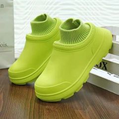 Factory Customized Comfortable EVA Rain Boots Use Beach Upper EVA OutSole EVA Season Summer Origin Fuzhou MOQ 3000 - Image 6