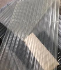 Good Quality FRP Flat Sheet Shape Arched Trademark YQS Origin Jiangsu Type Bent Tiles HS Code 3921909090 Length Max:11800mm - Image 2