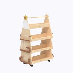 Themed Mobile Storage Rack Kids Furniture Scale Small Origin China Model NO. TA776 Usage Promotion Trademark Tooky Toy Style European & American - Image 2