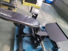 Sports Strength Equipment Training Lady Commercial Hip Thrust Gym Machine for Home Studio - Image 5