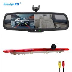 EnruigeOK Surface Mounted 3rd Brake Light Backup Camera Universal for Vans RVs - Image 2