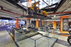 Bike Showroom Interiors What Do You Want To Get Designed Home , Retail Shop, Restaurant, Office Space Preferred Features Needed Lighting , Flooring/Tiling, Accessories/Decor, Furniture Design, False Ceiling, Paint/Colour - Image 3