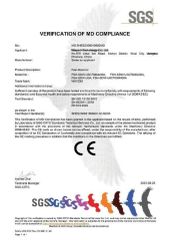 CE Certificate of Rubber wheel certificate from Milleen Garden (Qingdao) Co., Ltd