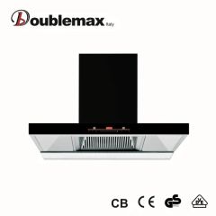 Modern T Shape Touch Control Smart Kitchen Range Hood Colour Black Origin China Noise 41-50dB Venting Ducted HS Code - Image 1