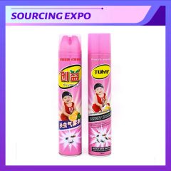 Insecticide Spray Insect Mosquito Roach Killer HS Code 3808911990 Trademark AeroForce Model NO. LS-1011-4 Origin Shandong, China - Image 2