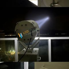 Defense, Security & Prison Searchlights, Xenon 2000W and LED 350W - Image 2