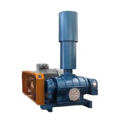 Factory Direct Driven 10HP Small Air Bower Roots Rotary Lobe Blower Vacuum Pumps - Image 3