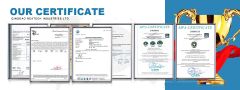 Certificate certificate from Qingdao Reatech Industries Ltd.