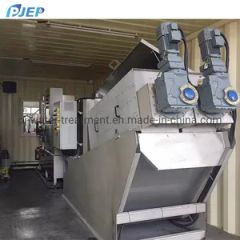 Sludge Dewatered Press Filter Plate Automatic Press Filter Screw Filter Press Dewatering - Yangzhou Pujiang Environmental Protection Technology Co., Ltd.