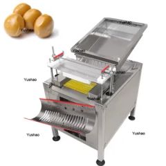 Quail Egg Peeling Machine Sturdy-Looking Egg Sheller Origin China Model NO. YS-300 Specification 1cbm HS Code 8438600000 - Image 5