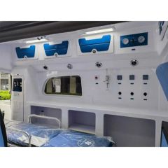 Multifunctional Surveillance Technology Manual Rwd Medical Transfer Vehicle - Image 3