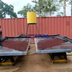 High Quality Bismuth Ore Separator Gravity Fiberglass Shaking Table - Image 2