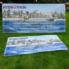 Full Color Printing Vinyl PVC Banner Outdoor Advertising Flags and Banners - Image 5
