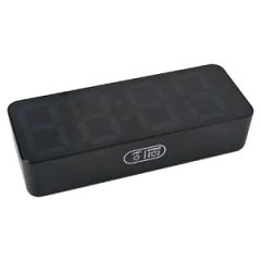 Black Dial Great Value Red Remote Control Precise Timing Wall Clock - Image 6