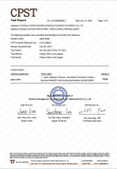 CPST certificate from Xuzhou Furun Packing Products Manufacturing Co., Ltd.