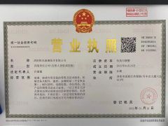 Certificate certificate from Luoyang Swank Glass Technology Co., Ltd.