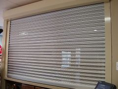 Automatic Perforated Rolling Shutter Material Aluminium Shutter Type Aluminium Control Components Push Button Country of Origin Made in - Image 2