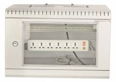 Cold Rolled Steel BCH - Networking Racks Material Cold Rolled Steel Cable Entry Exit Points Multiple Mounting Rail Adjustability - Image 1