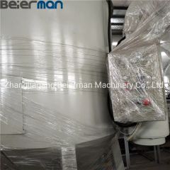 Model 5.5kw Mixing 36kw Heating Power Vertical Stainless Steel Plastic Pellets Coloring Mixing Drying Machine - Image 3