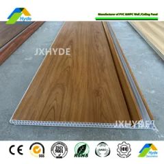 Customized PVC Partition Wall Panel Waterproof Wood Plastic Composite Room Partition - Image 5