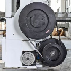 High Speed Intelligent Guillotine Program Control Hydraulic Paper Cutter - Image 6