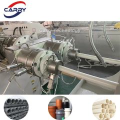 SUS304 Plastic PVC Water Pipe Making Machine Extruder UPVC Conduit Tube Extrusion Fabrication Equipment CPVC Manufacturer Production Line Machinery Factory Cost - Image 3