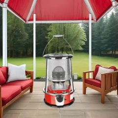 Portable Mini Cooking Multi Function Flameless Indoor Outdoor Kerosene Heater - Image 3